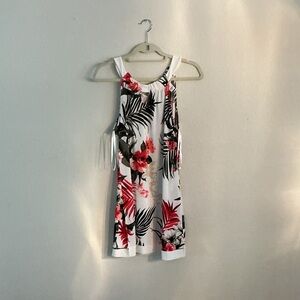 White House Black Market Floral Dress